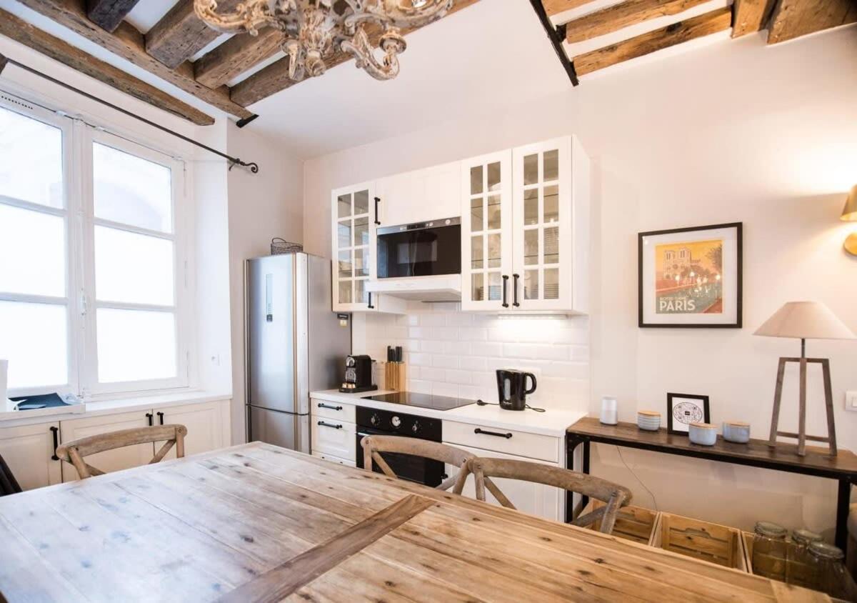 Classy Bourgeois - Chic 2 Bedroom In Le Marais Appartamento